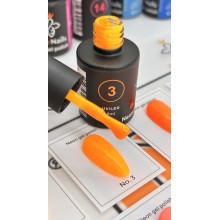 Гель-лак неоновый для ногтей Bee Nails neon gel polish, №03