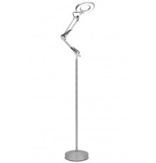 Лампа лупа косметологічна LED GF SAM A2/48 D3,5X (срібло)
