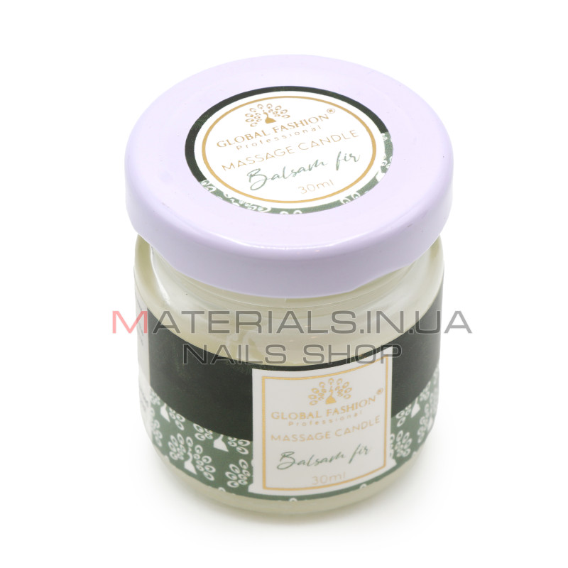 Масажна свічка Global Fashion, 30 ml, Balsamea