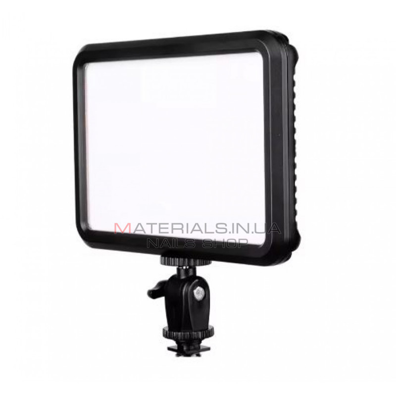 Лампа видеосвет LED PT-12B 12W color 3200-5600K /1200LM/(Battery F-550/2400Mah+Carger) Лампа видеосвет LED PT-12B 12W color 3200-5600K /1200LM/(Battery F-550/2400Mah+Carger)