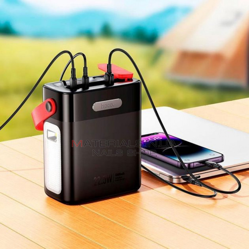Power Bank 80000 mAh | 22.5W+PD20W — Hoco J143
