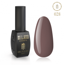 Гель лак MILANO 8 мл № 028