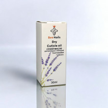Сухе масло для кутикули BeeNails "Lavender", 30 мл
