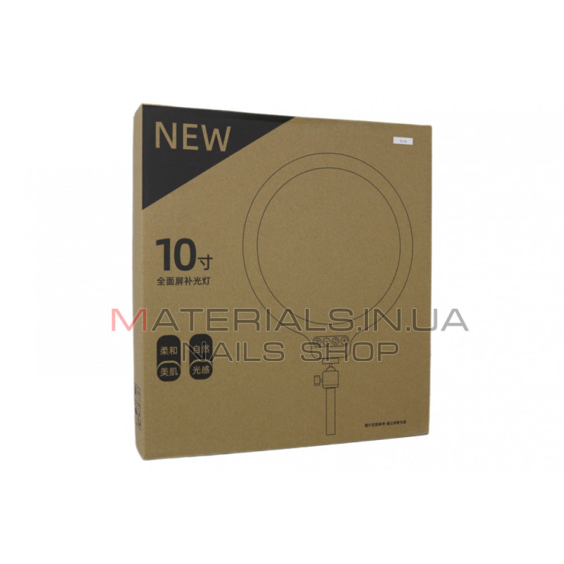 кругла LED лампа VAS-01, USB C 18 Вт, 3000-7000 K
