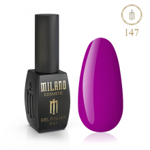 Гель лак MILANO 8 мл № 147