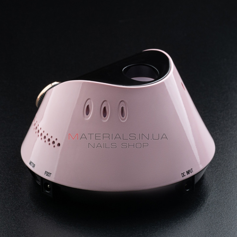 Фрезер Мокс X805 (Pink) на 55 000 об./мин. и 80W. для маникюра и педикюра Фрезер Мокс X805 (Pink) на 55 000 об./мин. и 80W. для маникюра и педикюра