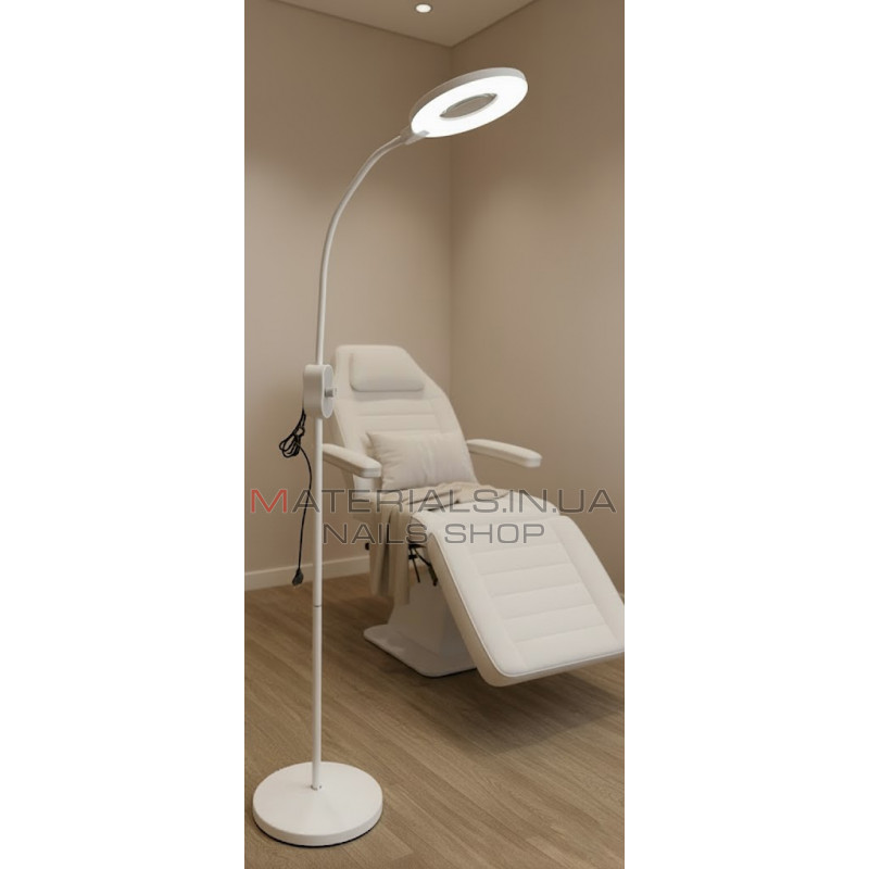 Лампа лупа косметологічна LED SP-55 (22 Вт) з регулятором