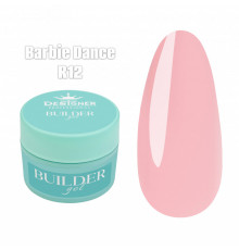 Builder Gel 55 мл., Дизайнер (Моделюючий гель) R12 Barbie Dance