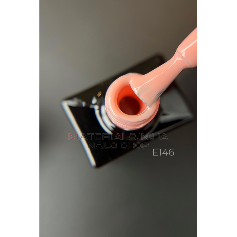 Гель-лак Designer Nude Pink - E146 "Розовая примула"