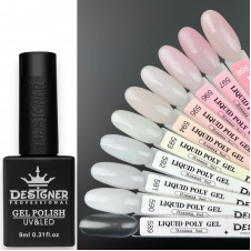 Liquid poligel - 9 мл.