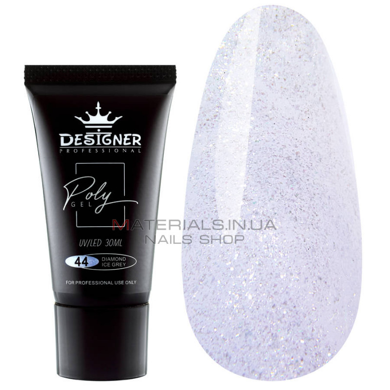 Полігель Designer Professional, 30мл. №044 Полігель Designer Professional, 30мл. №044