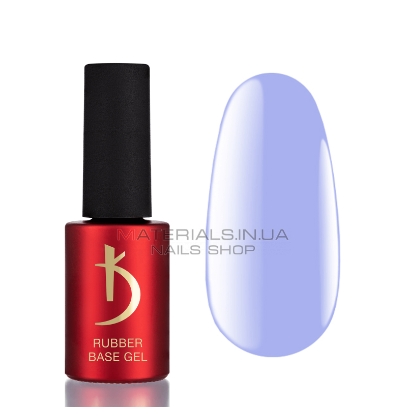 Кольорове базове покриття для гель-лаку Color Rubber Base Gel, Pastel 06, 7 мл