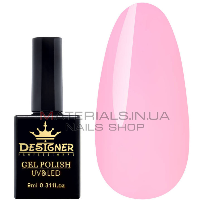 Гель-лак Designer Nude Pink - I245 "Дотик губ"