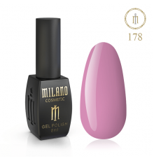 Гель лак MILANO 8 мл № 178
