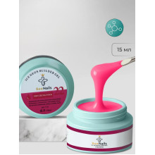 Ice Neon Builder Gel №22 Bee Nails, 15 ml