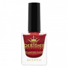 Stamping Paint Лак-фарба для стемпінгу Designer Professional, 9 мл. №20