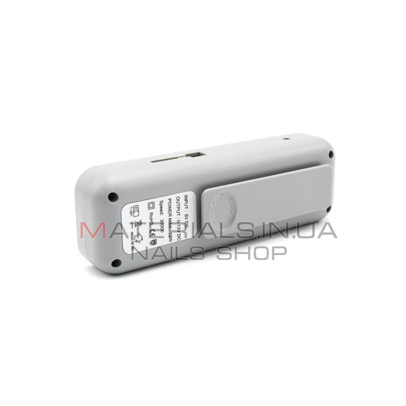 Аппарат для маникюра и педикюра DMJ-103 black, на аккумуляторе, 30000 об, 12W