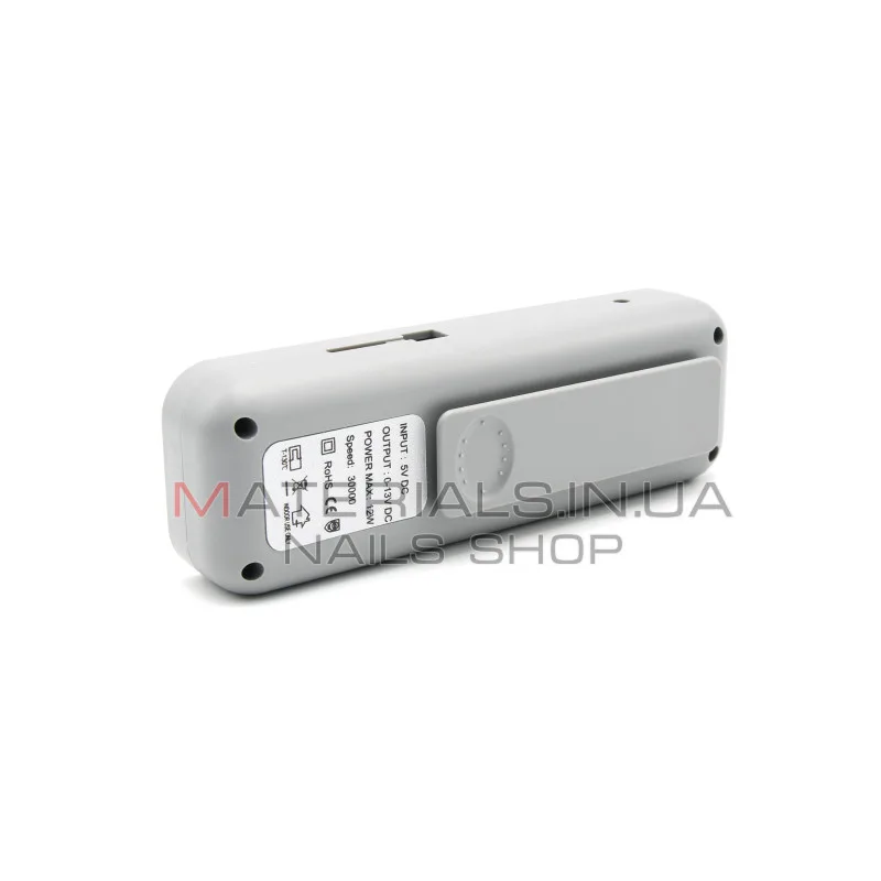 Аппарат для маникюра и педикюра DMJ-103 black, на аккумуляторе, 30000 об, 12W