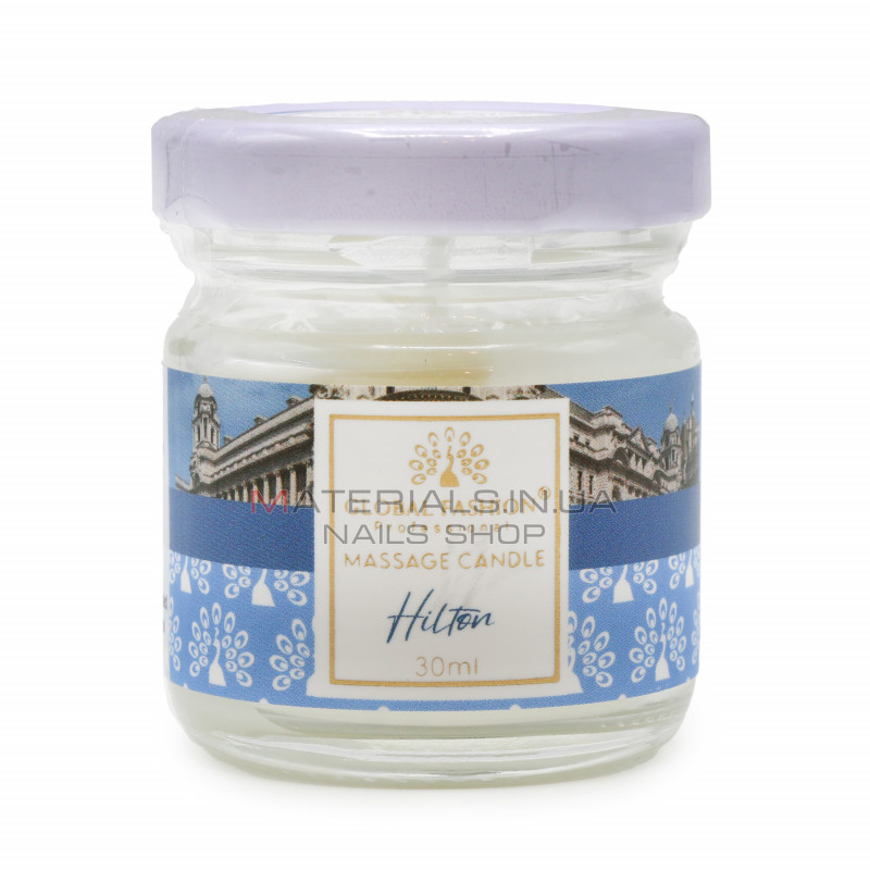 Массажная свеча Global Fashion, 30 ml, Hilton Массажная свеча Global Fashion, 30 ml, Hilton
