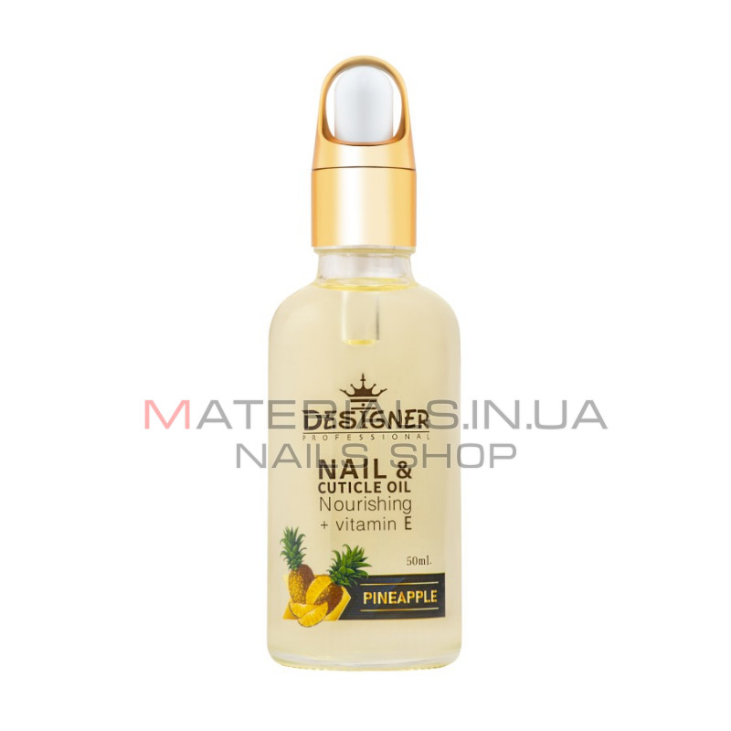 Олія для кутикули 50 мл. (Ананас №1) - Nail&Cuticle oil від Дизайнер