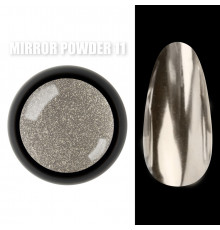 Mirror powder Дзеркальне втирання для дизайну нігтів №11