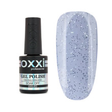 Топ для гель-лака без липкого слоя Oxxi Professional Cosmo Top 2, глиттерный, 10 мл
