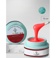 Ice Neon Builder Gel №23 Bee Nails, 15 ml