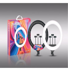 Лампа Кольцевая RGB LED (56 cm) ZB-56 COLOR BOX