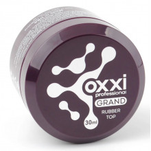 Верхнее покрытие OXXI Rubber Top 30 ml