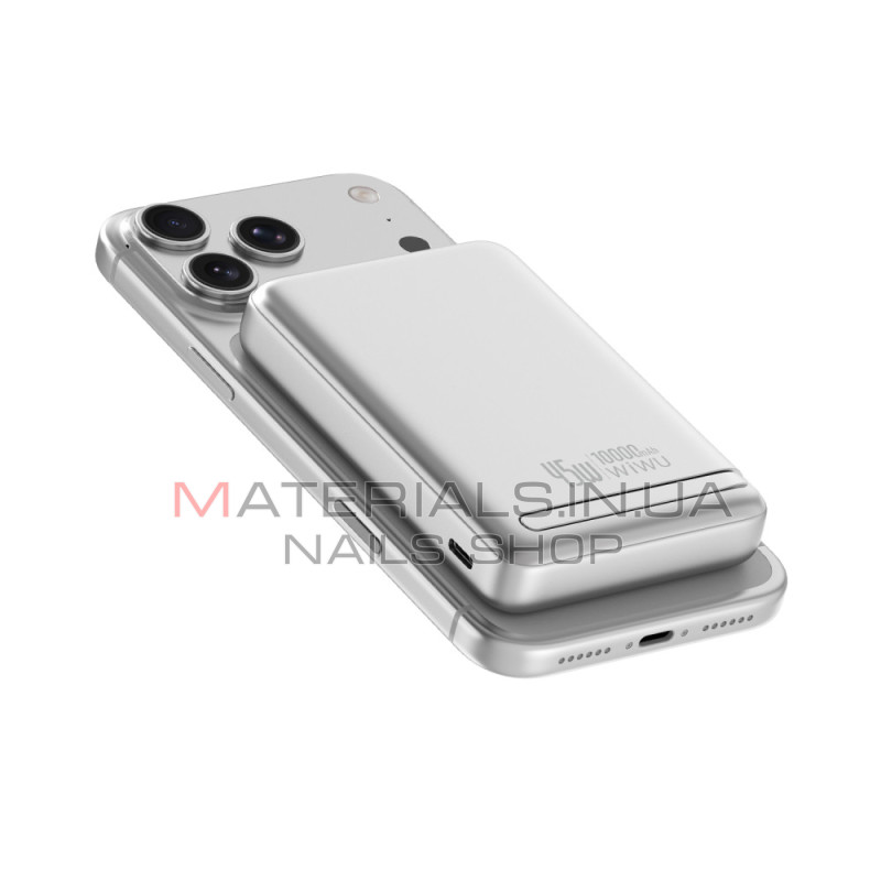 Power Bank WiWU Wi-P090, 10000 мА·год, 45 Вт