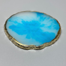 Декоративная подставка, Blue