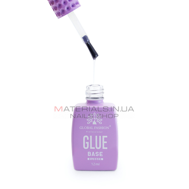 База для ногтей Glue base Rubber 12 мл База для ногтей Glue base Rubber 12 мл