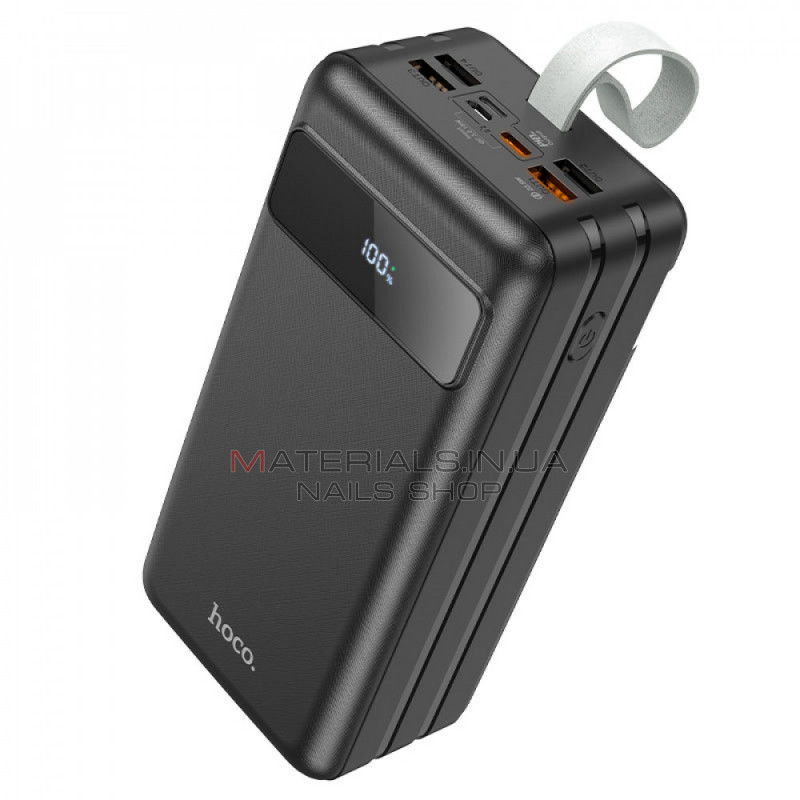Power Bank 60000 mAh | 22.5W — Hoco J86B __ — Black Power Bank 60000 mAh | 22.5W — Hoco J86B __ — Black