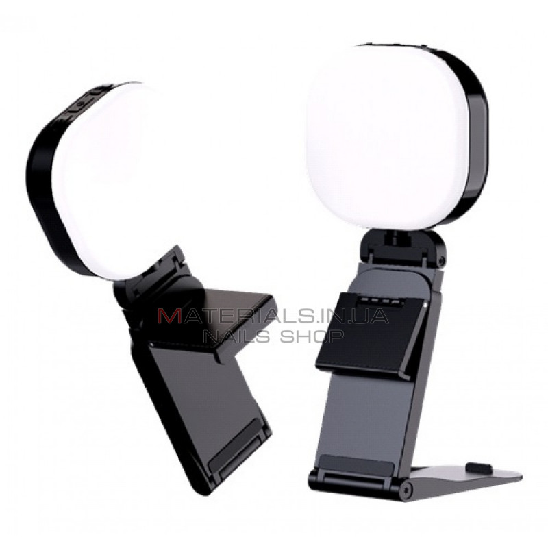 Селфи вспышка Veron F-610A LED Live Streaming Light Селфи вспышка Veron F-610A LED Live Streaming Light