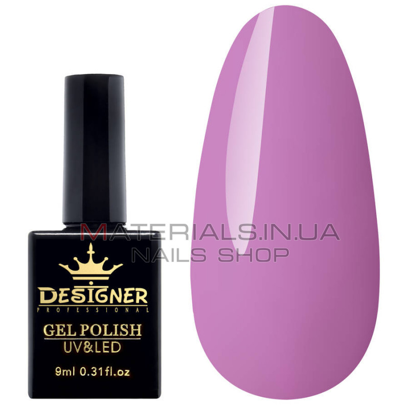 Гель-лак Designer Blueberry Pie - H229 "Ніжні квіти бузку"