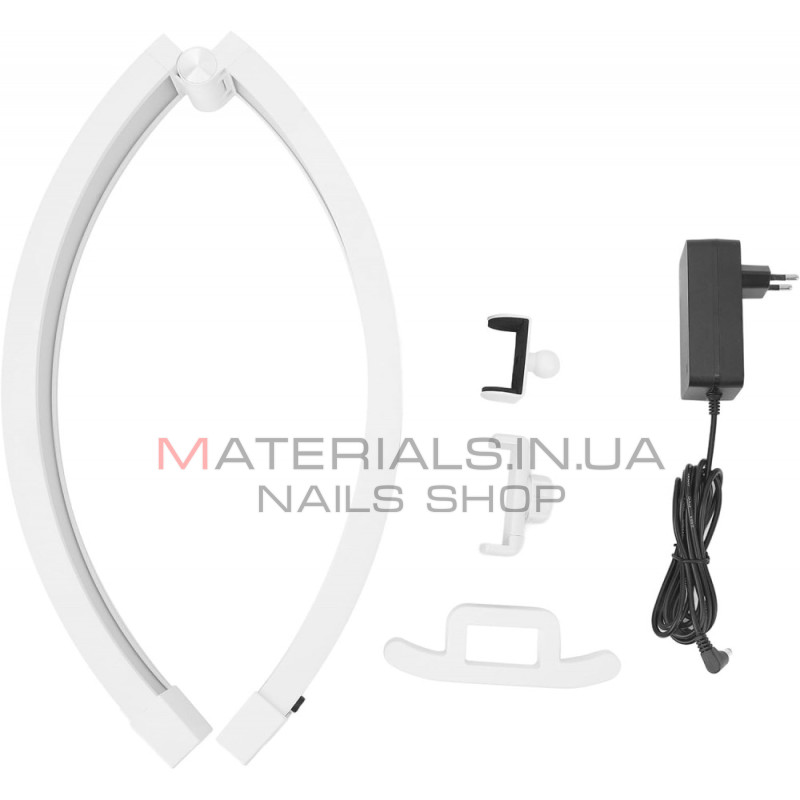 Безтіньова LED-лампа M12X, 20 Вт, колірна температура 3200-5600 K, світло 208 шт
