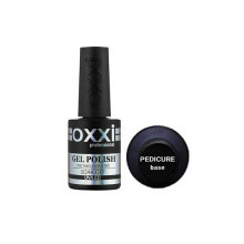 Каучуковая база для педикюра Oxxi Pedicure Base, 15 мл