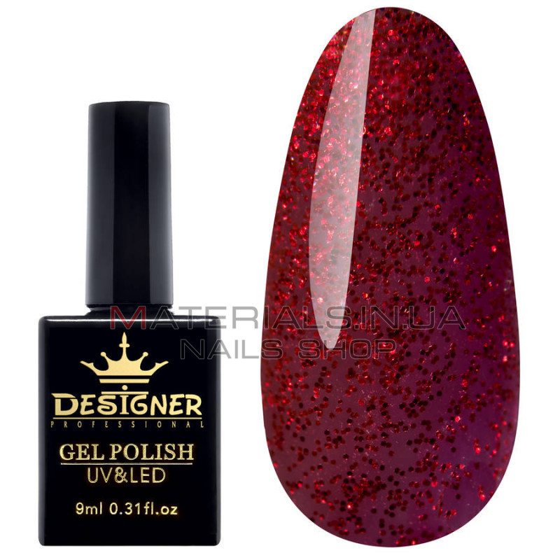 Гель-лак Designer Diamond Kingdom - M337 Довгоочікувана зустріч