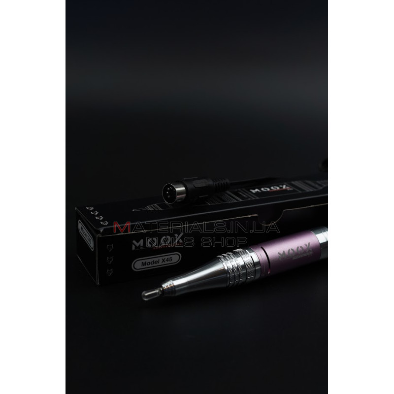 Сменная ручка Мокс X45(Pink) на 35 000 об./мин. - 45 000 об./мин. для фрезера