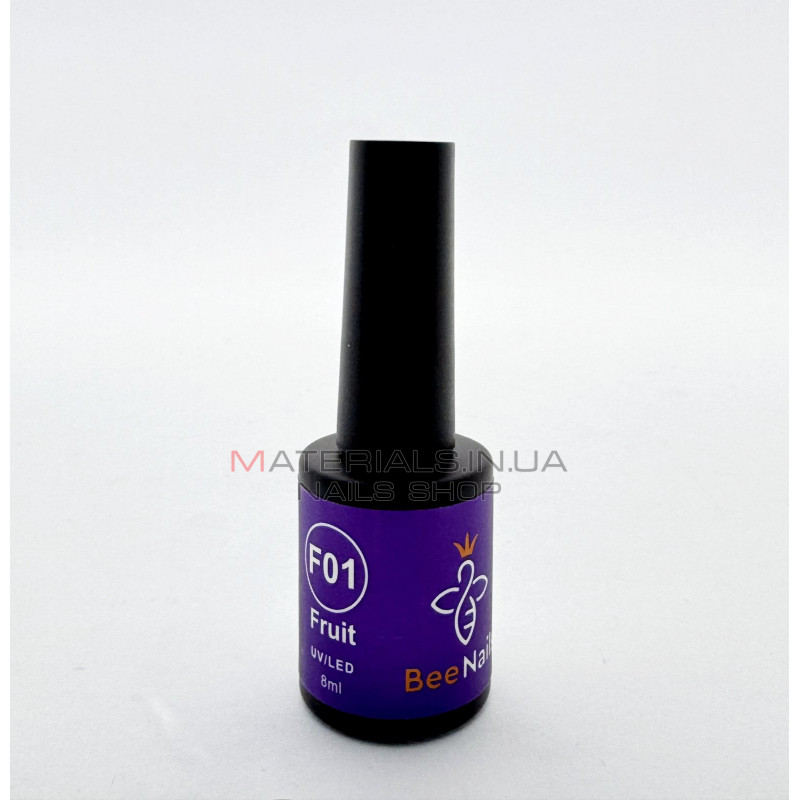 Гель лак Bee Nails Fruit F01, 8 мл Гель лак Bee Nails Fruit F01, 8 мл