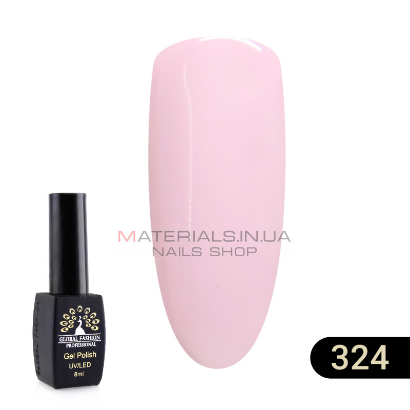 Гель лак BLACK ELITE 324, Global Fashion 8 мл Гель лак BLACK ELITE 324, Global Fashion 8 мл