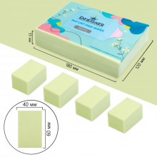 Безворсовые салфетки 700 шт./уп. (Зеленые) - Lint free wipes Дизайнер