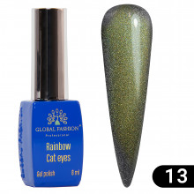 Гель-лак кошачий глаз Rainbow Laser cat eyes, 8 мл 13