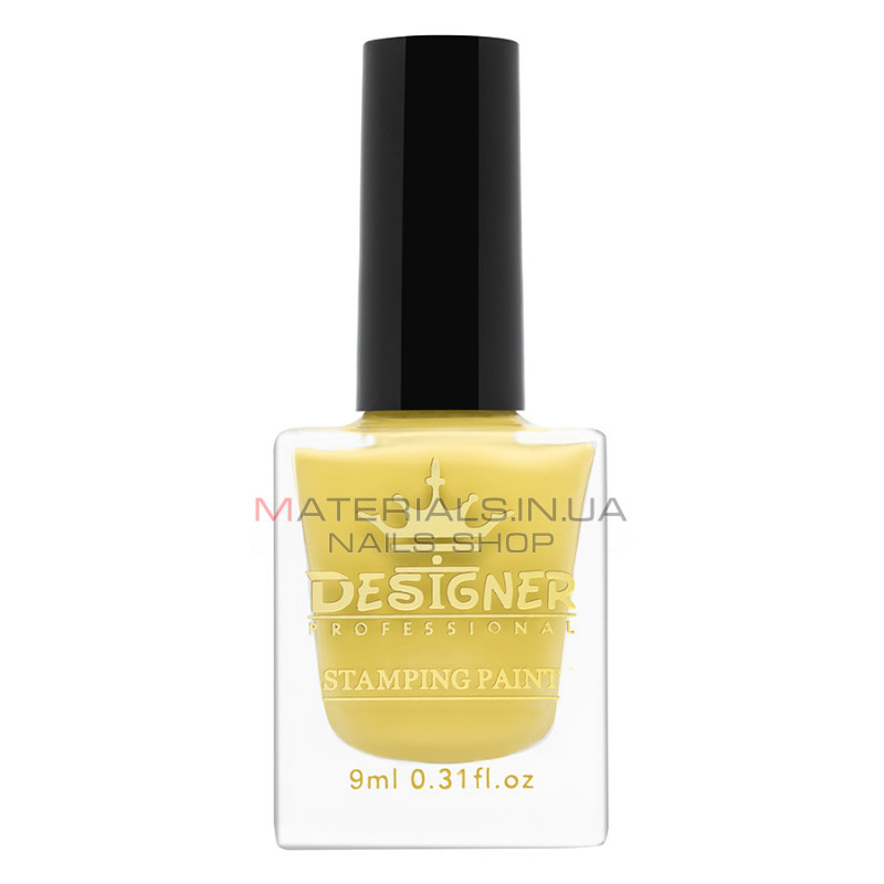 Stamping Paint Лак-фарба для стемпінгу Designer Professional, 9 мл. №16