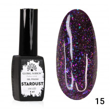 Гель лак Stardust 8 мл 15