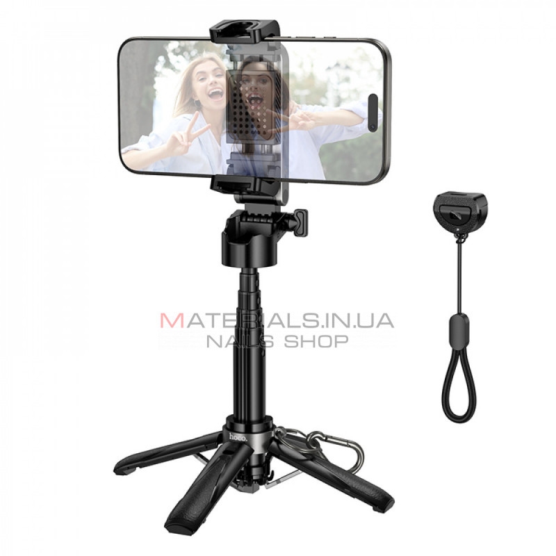 Monopod Tripod (0.75m) — Hoco K27 — Black