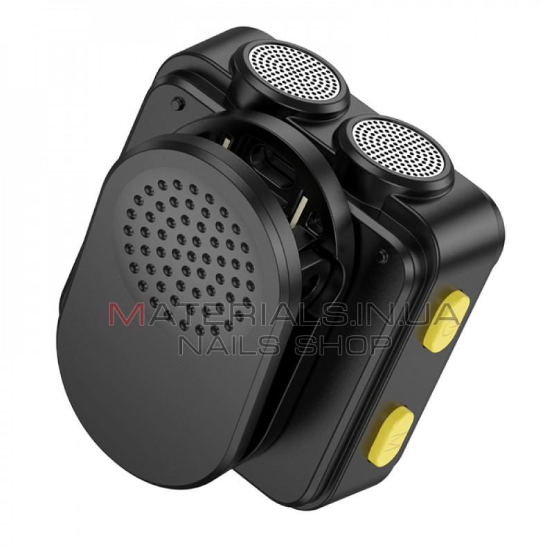 Wireless Digital Microphone — Hoco L17 Dual-mic (iP/Type-C)