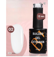 Гель для наращивания Builder Gel Extension Bee Nails 15 мл, 02