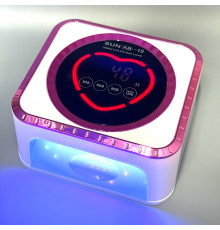 Бездротова лампа SUN AB-10 на 288 Вт для сушіння нігтів (з акумулятором, USB)
