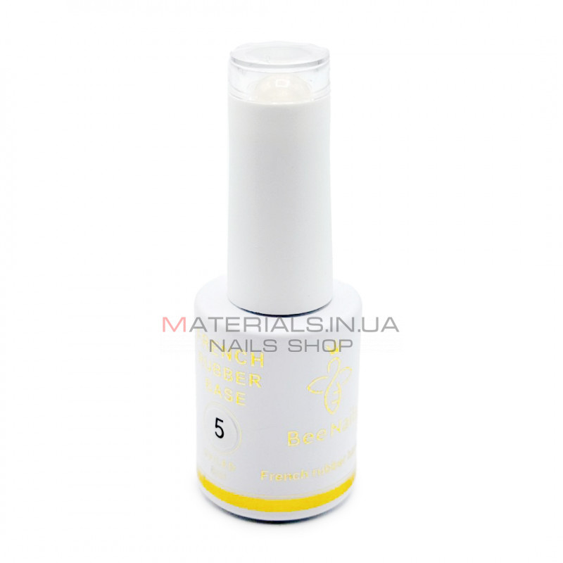 French Rubber base Hema free 05 Bee Nails, 8 ml